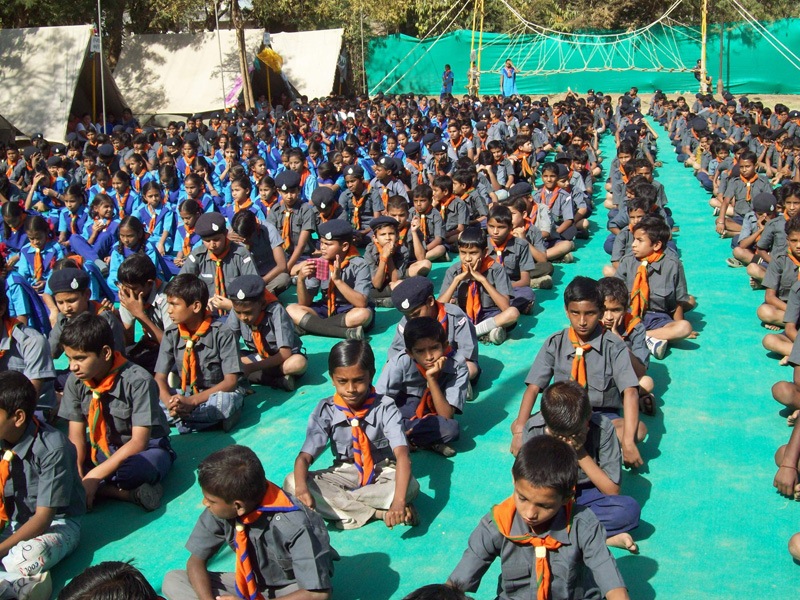 Scout Rally - AMC School Board