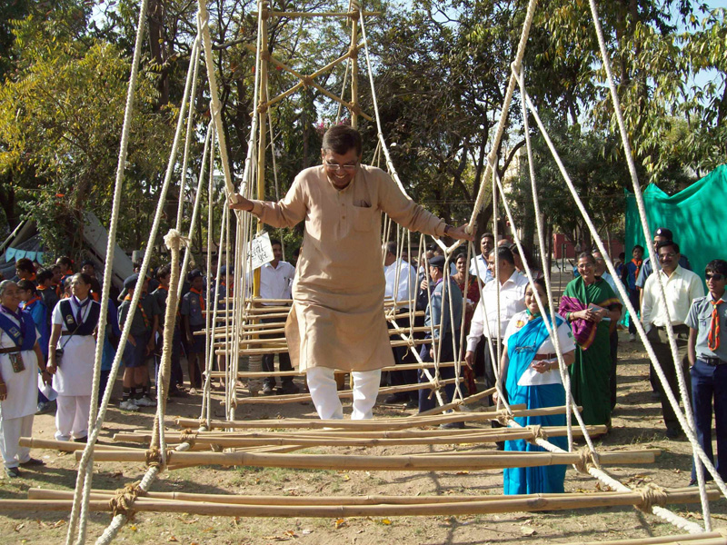Scout Rally - AMC School Board