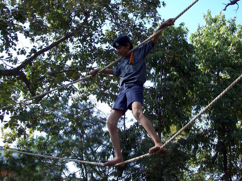 Scout Rally - AMC School Board