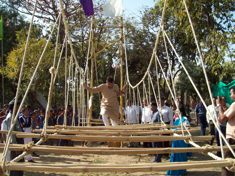 Scout Rally - AMC School Board